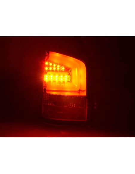Fanali posteriori a LED set VW T5 2010- cromato