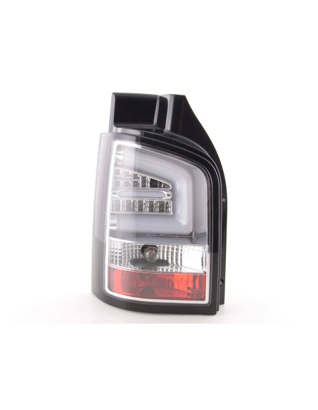Fanali posteriori a LED set VW T5 2010- cromato
