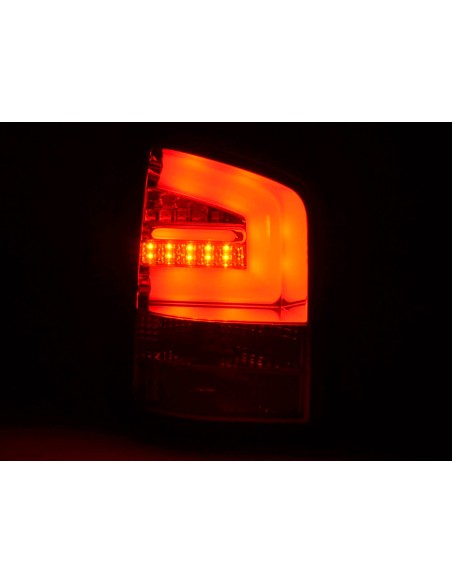 Fanali posteriori a LED set VW T5 2010- rosso / trasparente