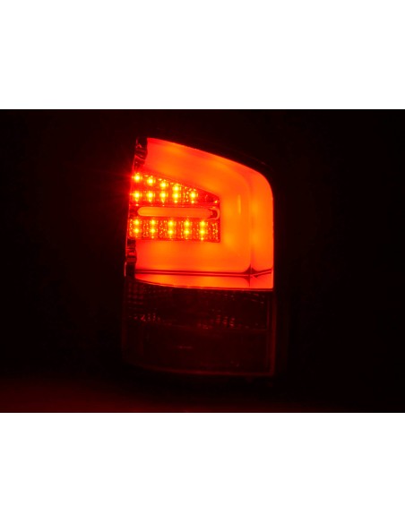 Fanali posteriori a LED set VW T5 2010- rosso / trasparente