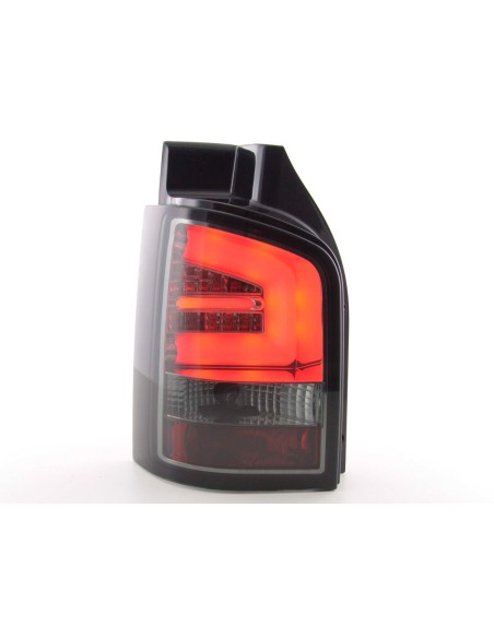 Fanali posteriori a LED set VW T5 2010- nero