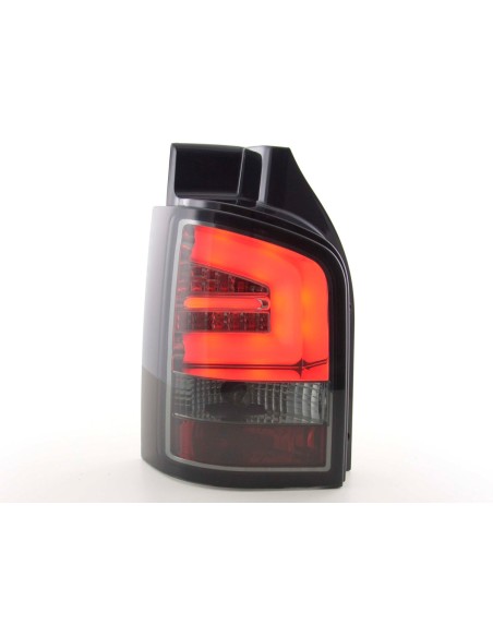 Fanali posteriori a LED set VW T5 2010- nero