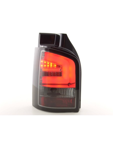 Fanali posteriori a LED set VW T5 2010- nero