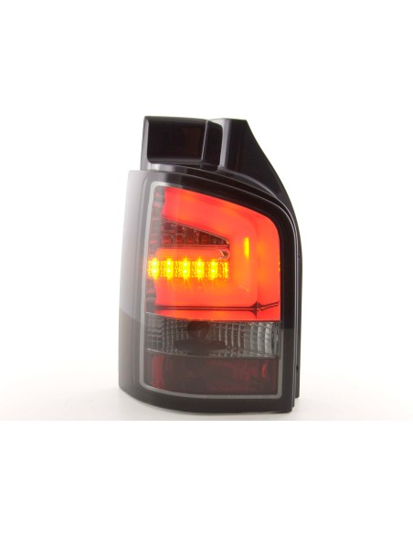 Fanali posteriori a LED set VW T5 2010- nero