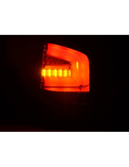 Fanali posteriori a LED set VW T5 2010- nero