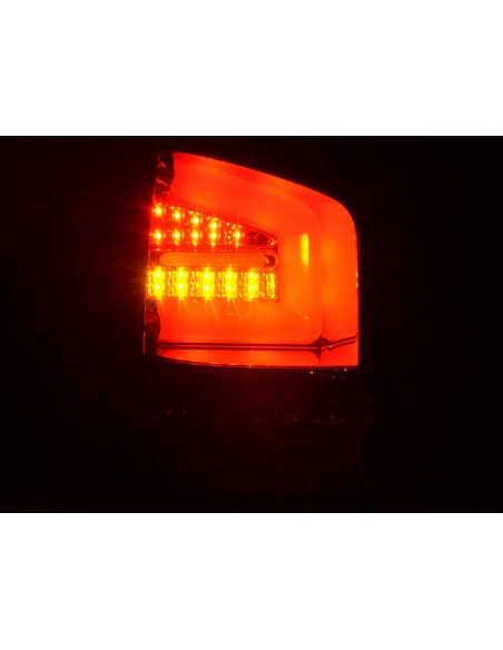 Fanali posteriori a LED set VW T5 2010- nero