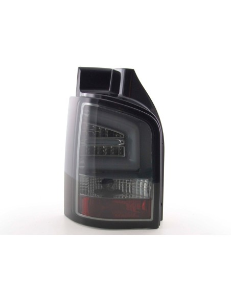 Fanali posteriori a LED set VW T5 2010- nero