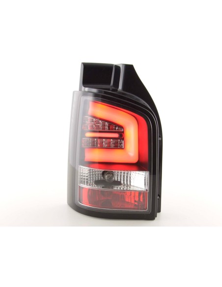 Fanali posteriori a LED set VW T5 2010- nero