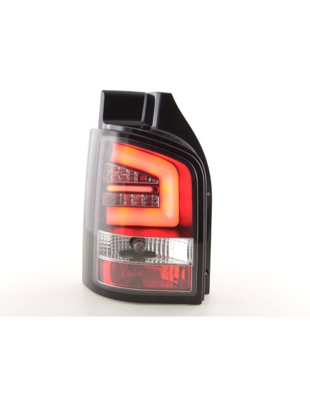 Fanali posteriori a LED set VW T5 2010- nero