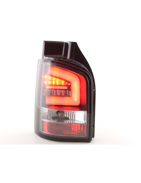 Fanali posteriori a LED set VW T5 2010- nero