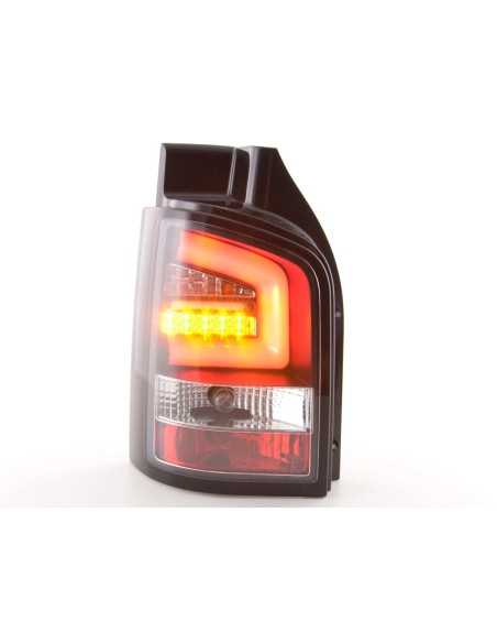 Fanali posteriori a LED set VW T5 2010- nero