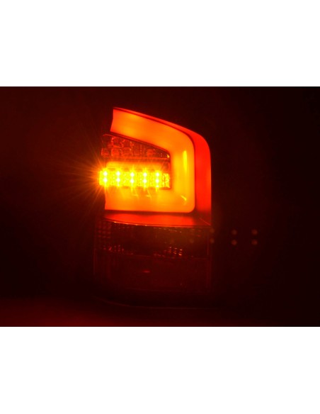 Fanali posteriori a LED set VW T5 2010- nero