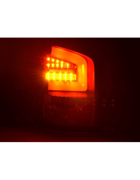 Fanali posteriori a LED set VW T5 2010- nero