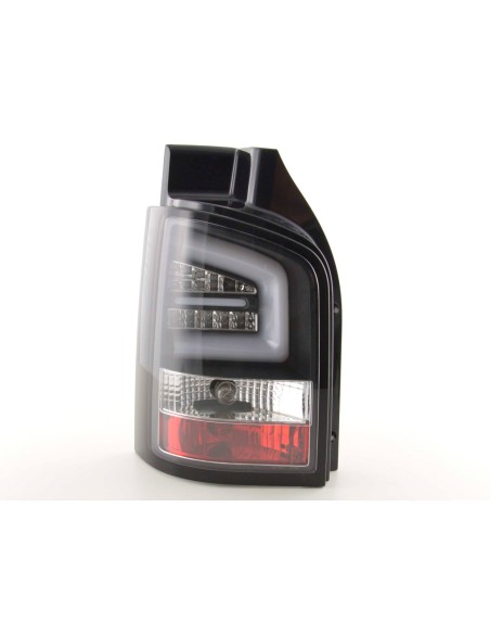 Fanali posteriori a LED set VW T5 2010- nero