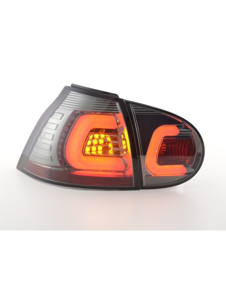 Fanali posteriori a LED set VW Golf 5 03-08 nero