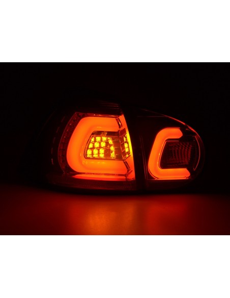 Fanali posteriori a LED set VW Golf 5 03-08 nero