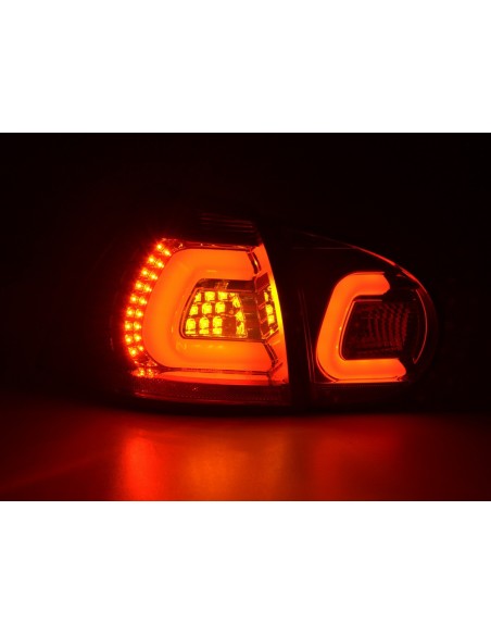 Fanali posteriori a LED set VW Golf 5 03-08 nero