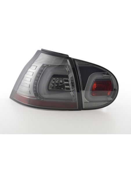 Fanali posteriori a LED set VW Golf 5 03-08 nero