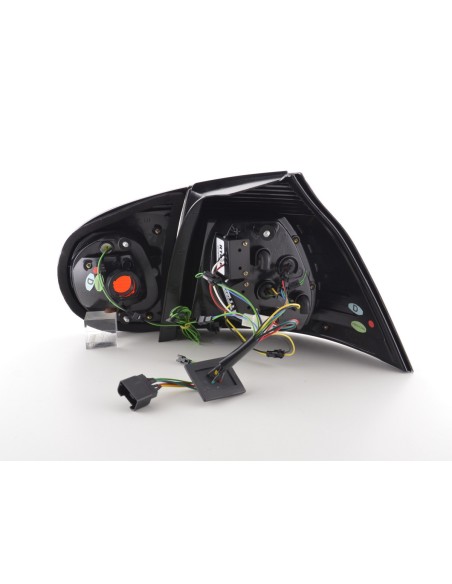 Fanali posteriori a LED set VW Golf 5 03-08 cromato