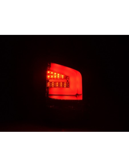 Set di luci posteriori a LED VW Bus T5 03-10 rosso / nero