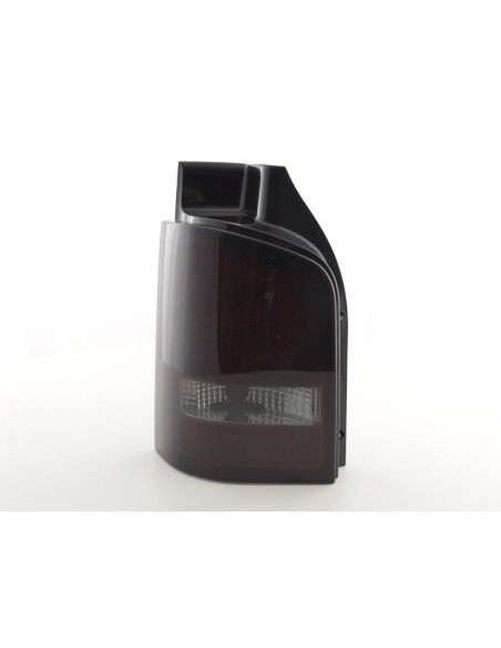 Set di luci posteriori a LED VW Bus T5 03-10 rosso / nero