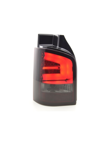 Set di luci posteriori a LED VW Bus T5 10- rosso / nero