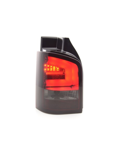 Set di luci posteriori a LED VW Bus T5 10- rosso / nero