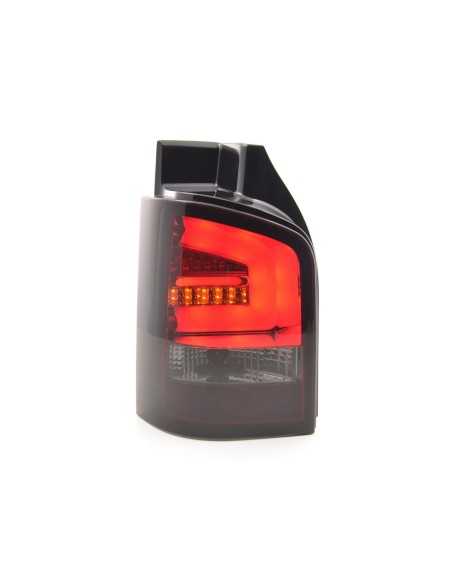 Set di luci posteriori a LED VW Bus T5 10- rosso / nero