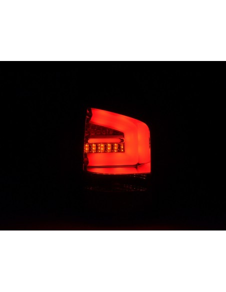 Set di luci posteriori a LED VW Bus T5 10- rosso / nero