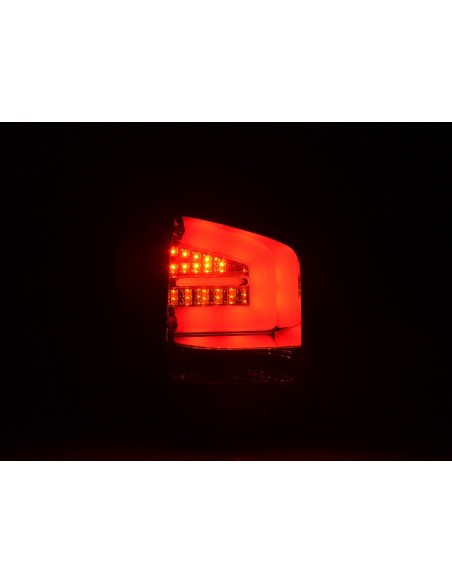 Set di luci posteriori a LED VW Bus T5 10- rosso / nero