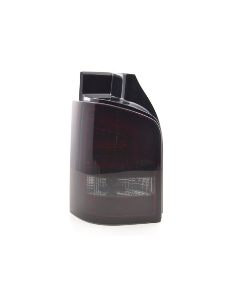 Set di luci posteriori a LED VW Bus T5 10- rosso / nero