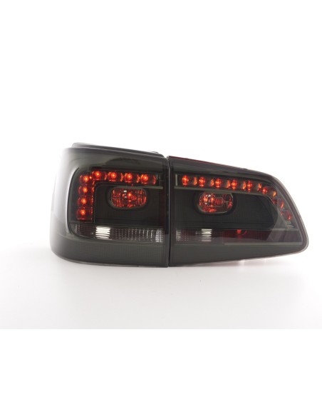 Fanali posteriori a LED set VW Touran 11- nero