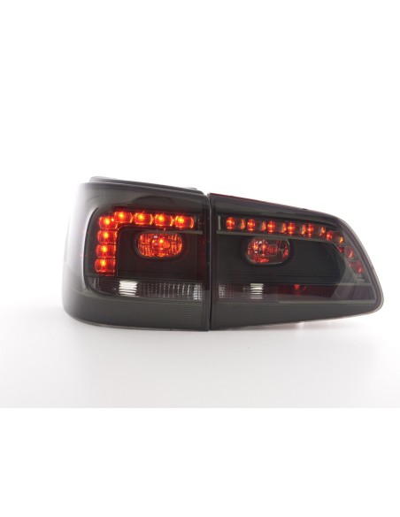 Fanali posteriori a LED set VW Touran 11- nero