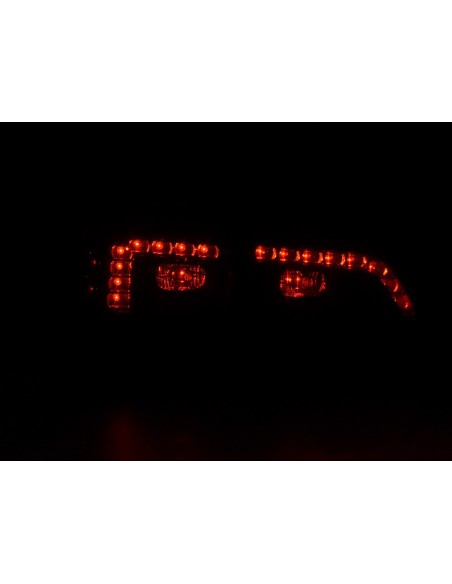 Fanali posteriori a LED set VW Touran 11- nero