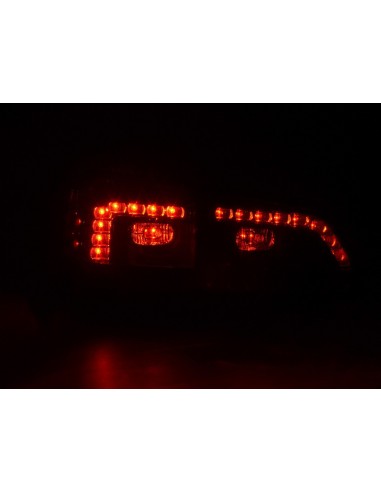 Fanali posteriori a LED set VW Touran 11- nero