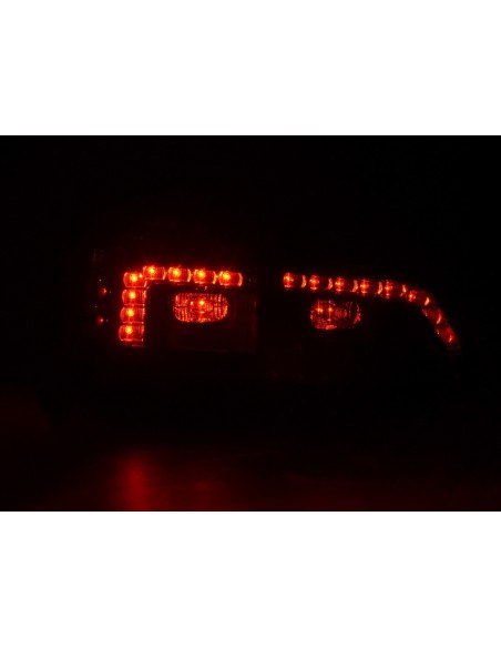 Fanali posteriori a LED set VW Touran 11- nero