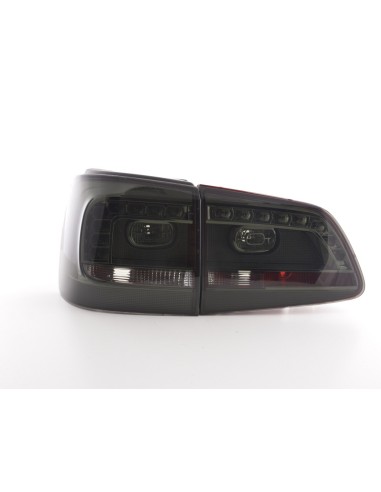 Fanali posteriori a LED set VW Touran 11- nero