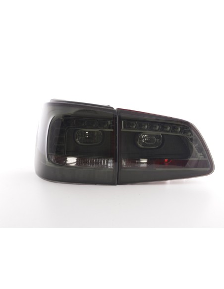 Fanali posteriori a LED set VW Touran 11- nero