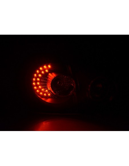 Fanali posteriori a LED set VW Golf 5 tipo 1K 2003-2008 nero per guida a destra