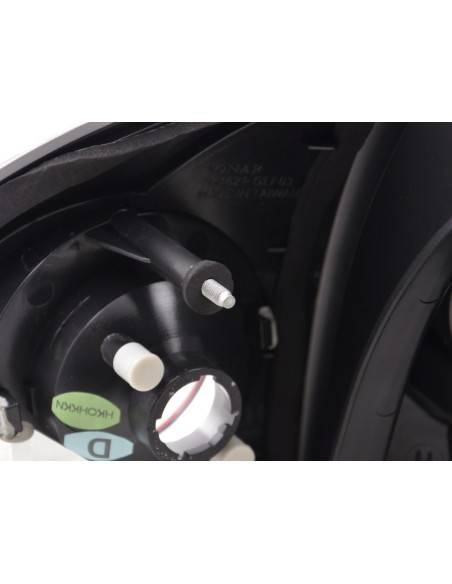 Fanali posteriori a LED set VW Golf 5 tipo 1K 2003-2008 nero per guida a destra