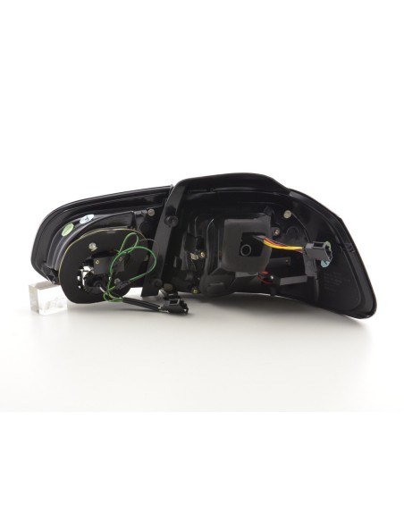 Fanali posteriori a LED set VW Golf 6 tipo 1K 2008-2012 nero per guida a destra