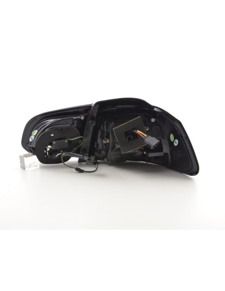 Fanali posteriori a LED set VW Golf 6 tipo 1K 2008-2012 nero per guida a destra