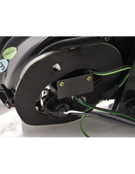 Fanali posteriori a LED set VW Golf 6 tipo 1K 2008-2012 nero per guida a destra