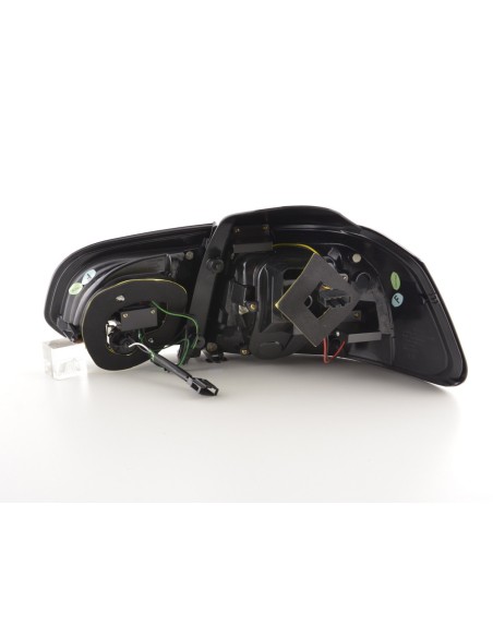 Fanali posteriori a LED set VW Golf 6 tipo 1K 2008-2012 nero con indicatori LED per guida a destra
