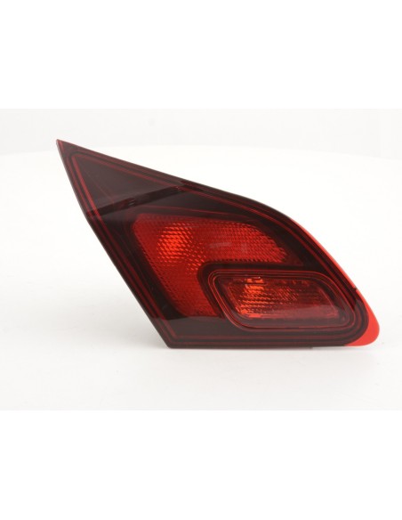 Ricambi fanale posteriore sinistro Opel Astra J 2009-2012 nero
