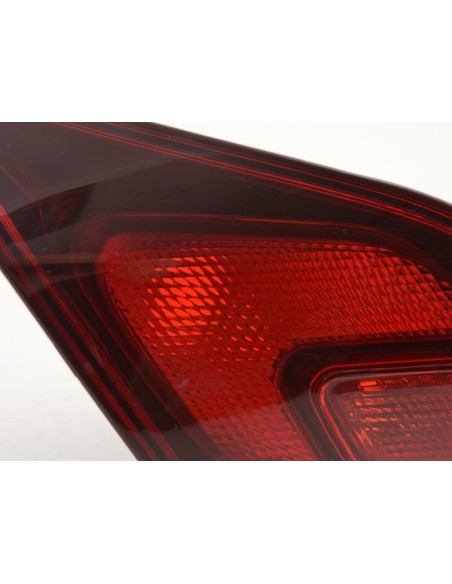 Ricambi fanale posteriore sinistro Opel Astra J 2009-2012 nero
