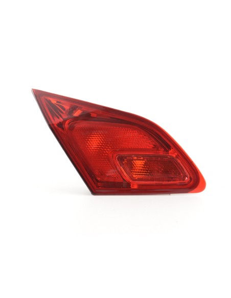 Ricambi fanale posteriore sinistro Opel Astra J 5 porte 09-12 rosso