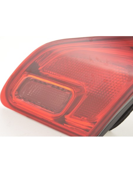 Ricambi fanale posteriore destro Opel Astra J 5 porte 09-12 rosso