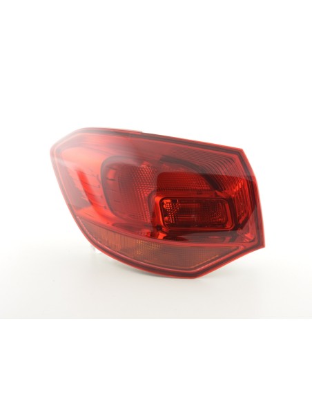 Ricambi fanale posteriore sinistro Opel Astra J Kombi 10-12 rosso