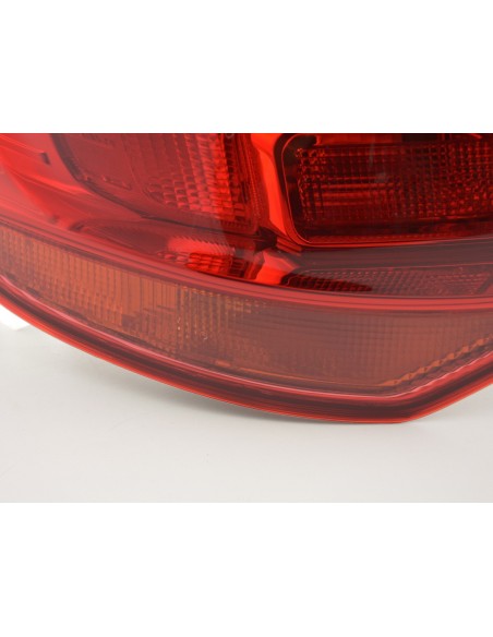 Ricambi fanale posteriore sinistro Opel Astra J Kombi 10-12 rosso